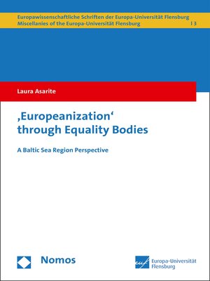 cover image of Europeanization through Equality Bodies